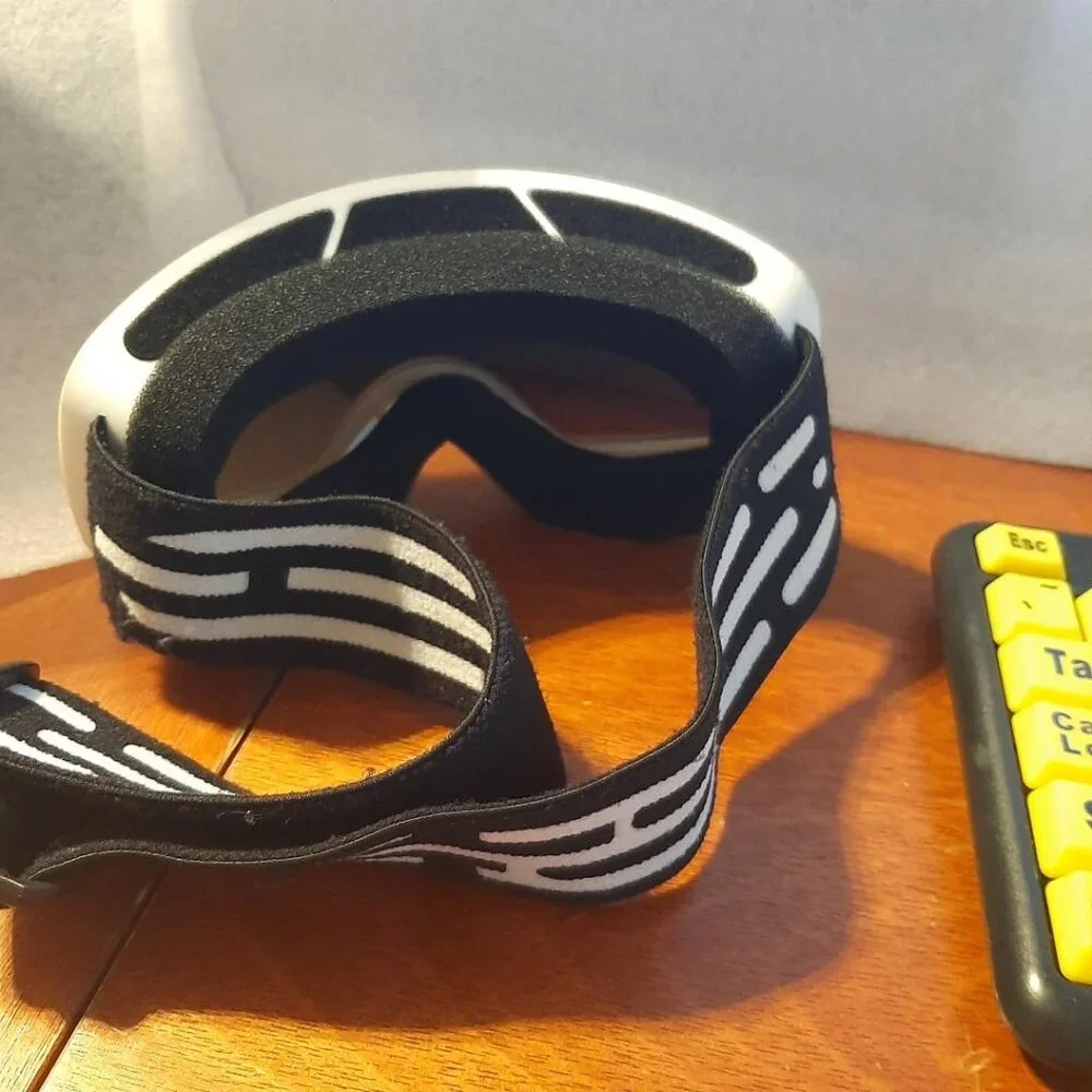 NEW ! Scuba Diving Mask White/Black